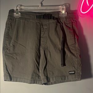 Hollister Men's Dark Gray Athletic Shorts